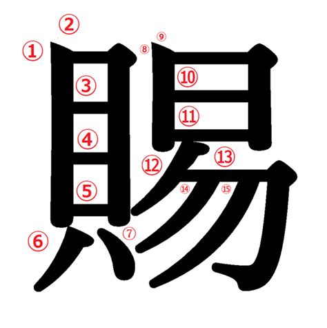 貝辰 漢字